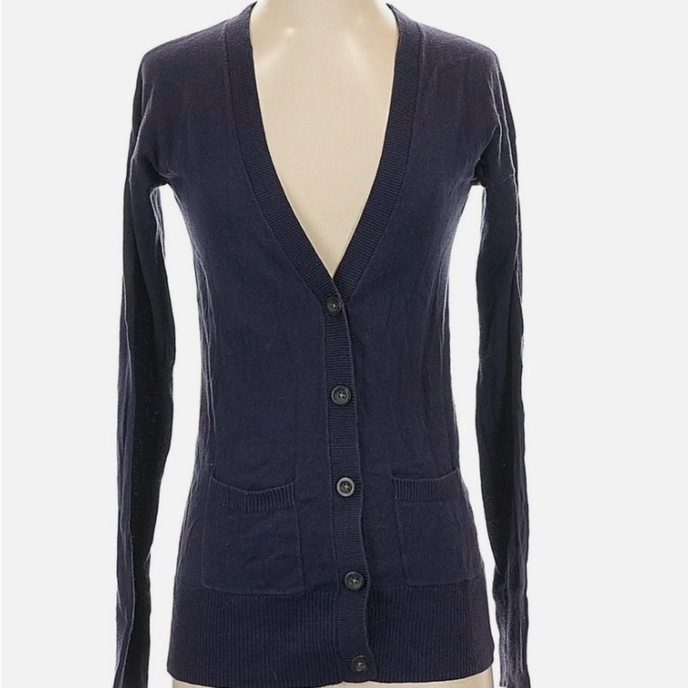 Mossimo Supply Co. Deep Blue Women's Cardigan